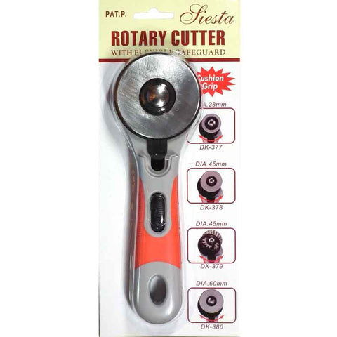 Rotary Cutter with flexible safeguard 60mm blade - Siesta PAT.P.