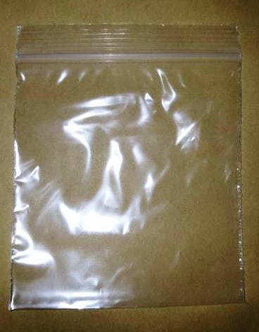 Polythene Grip Seal Bags 76 x 82mm 100 Bags