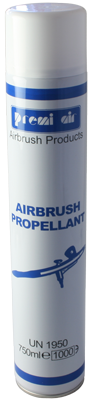 Airbrush Propellant 750ml CFC Free