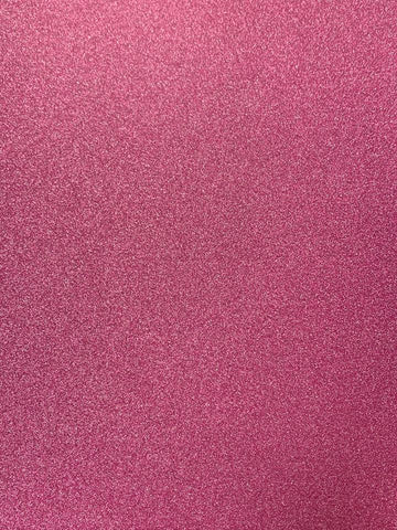 A4 Pink Non-shed Glitter Card