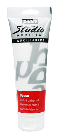 Pebeo Studio Acrylics Gesso - White