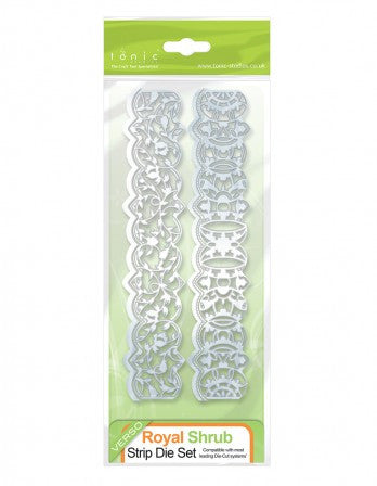 Royal Shrub Verso Strip Sie Set By Tonic Studios 60e