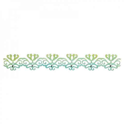 Filigree Border Sizzlits Decorative Strip Scrappy Cats By Sizzix 657745