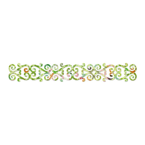 Decorative Hearts Sizzlits Decorative Strip Dena Designs By Sizzix 658000