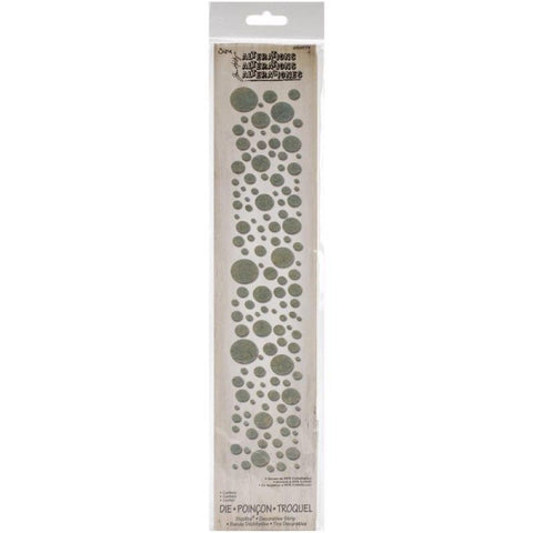Confetti Sizzlits Decorative Strip By Tim Holtz Alterations Sizzix 659574