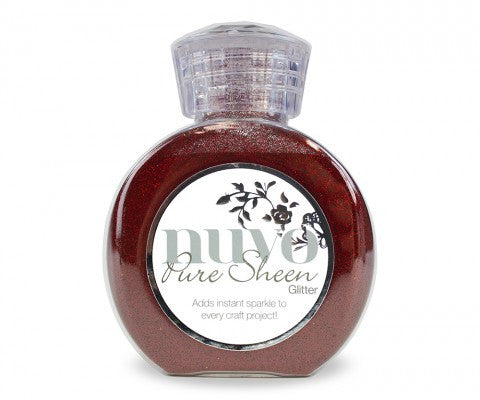 NUVO GLITTER COLLECTION – RUBY RED – 700N