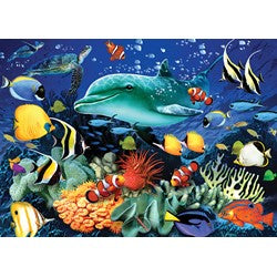 Coral Reef 1000 Piece Jigsaw Puzzle By Otter House 74222