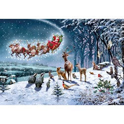 Magical Christmas 500 Piece Jigsaw Puzzle By Otter House 74459