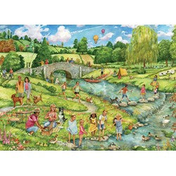The Great Outdoors 1000 Piece Jigsaw Puzzle By Otter House 74745