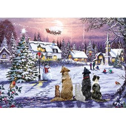 Christmas Eve 1000 Piece Jigsaw Puzzle By Otter House 75096