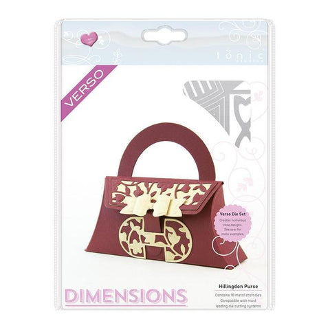 Hillingdon Purse Dimensions Die Set By Tonic Studios 766e