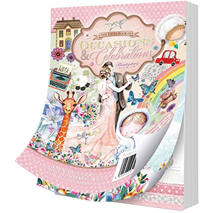 The Little Book Of Occasions and Celebrations By Hunkydory