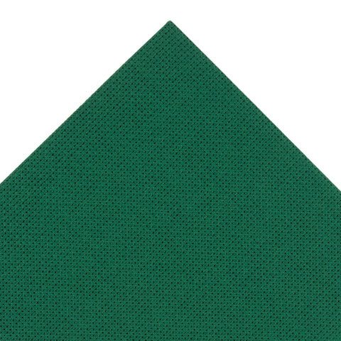 Aida 14 Count Green 30x45cm 100% Cotton Needlecraft Fabric Trimits A14\107