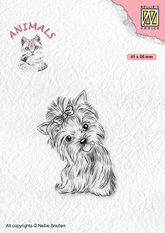 Yorkshire Terrier Anilamls Stamp by Nellie Snellen Nellies Choice ANI020