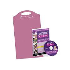Crafters Companion The Big Score A3 Scoring Board with FREE Video Project CD-ROM
