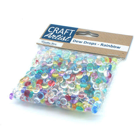 Dew Drops Embellishments Rainbow John Next Door By Craft Too CAT100