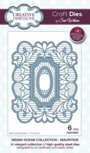 Mauritius Indian Ocean Collection Dies By Sue Wilson Creative Expressions CED10014