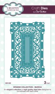 Murcia Spanish Collection Dies By Sue Wilson Creative Expressions CED1205