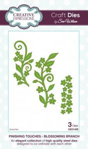 Blossoming Branch Finishing Touches Collection By Sue Wilson Creative Expressions CED1425