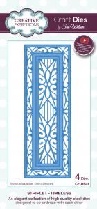 Timeless Striplet Collection Die By Sue Wilson Creative Expressions CED1623
