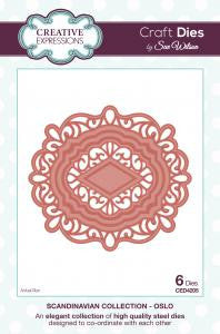 Oslo Scandinavian Collection by Sue Wilson Creative Expression CED4205