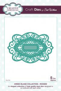 Rhodes Greek Island Collection Dies By Sue Wilson for Creative Expression CED5103