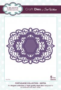 Sintra Portuguese Collection Craft Dies Sue Wilson Creative Expressions CED6105
