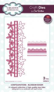 Blossom Configurations Dies By Sue Wilson Creative Expressions CED6410
