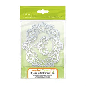 Jewelled Crown Double Detail Die By Tonic Studios 1143e