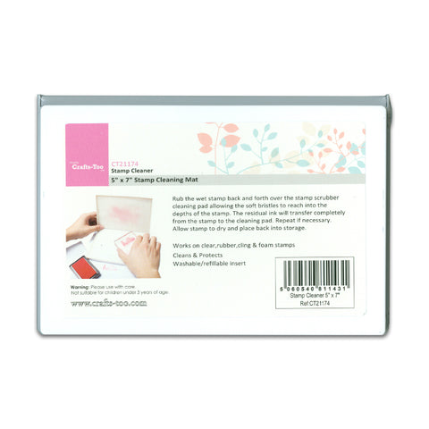 Crafts Too Stamp Cleaning Mat 5" x 7" Ref: CT21174