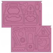 Crafters Companion Sweet Treats Ultimate Pro Embossing Board - Sweet Things