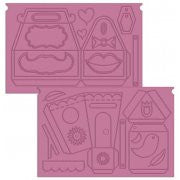 Crafters Companion Sweet Treats Ultimate Pro Embossing Board - Sweet Things