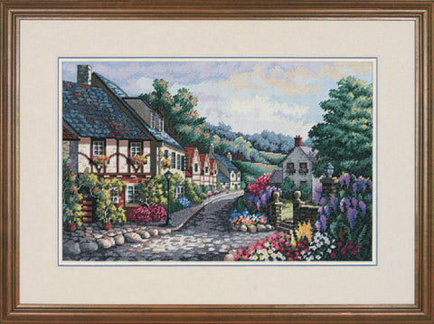 Memory Lane The Gold Collection Counted Cross Stitch Kit By Dimensions 3817