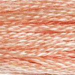 Pink - 754 DMC Mouliné Stranded Cotton Embroidery Tread By DMC