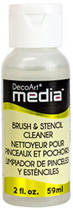 Brush and Stencil Cleaner DecoArt Media