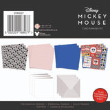 Micky Mouse Disney Classics Card Making Kit by Creative World of Crafts DYPOO27