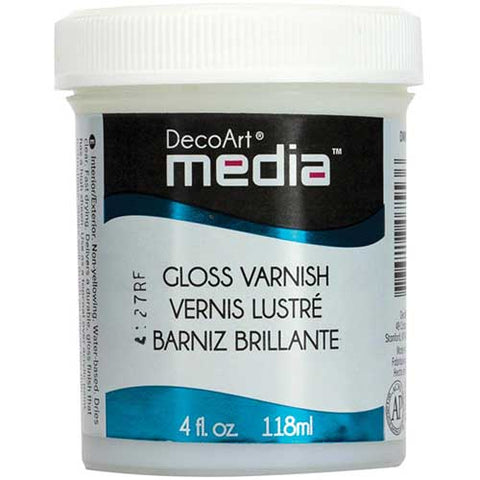 Gloss Varnish DecoArt Media