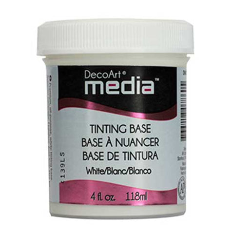 Tinting Base White DecoArt Media