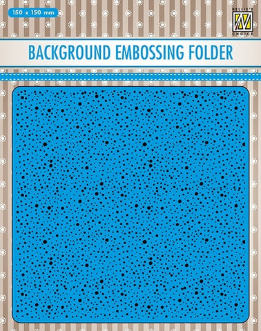 Dots 6x6" Nellie Snellen Nellies Choice Embossing Folder EEB030