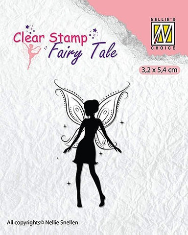Fairies 13 Fairy Tale Clear Stamp By Nellie Snellen FTCS015