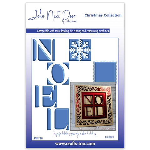 First Noel Christmas Collection Die John Next Door By John Lockwood JND248