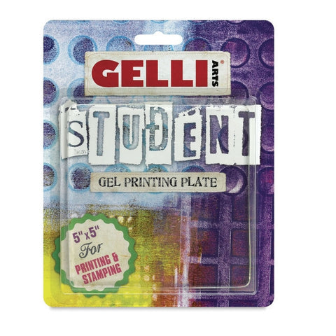Gelli Student Plate 5x5