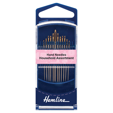 Premium Embroidery Crewel Hand Sewing Needles Household Assortment 16pcs Hemline 214G