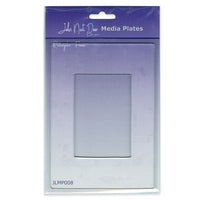 Rectangle Frame John Next Door Media Plate JLMP008