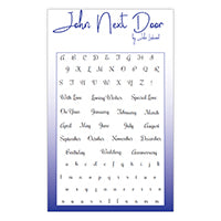 Everyday Alphabet John Next Door Clear Stamp By John Lockwood JND0014