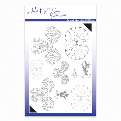 Orchid John Next Door Clear Stamp By John Lockwood JND062