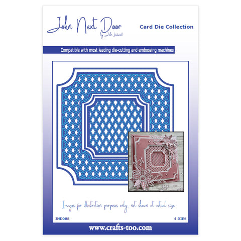 John Next Door Card Die Collection - Anstey (4pcs) JND088