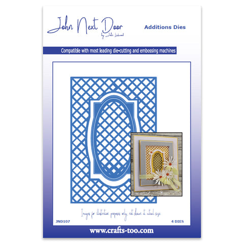 Renmore John Next Door Additions Dies (3pcs) JND071