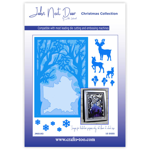 Four Seasons Die John Next Door Christmas Collection Dies John Lockwood JND194