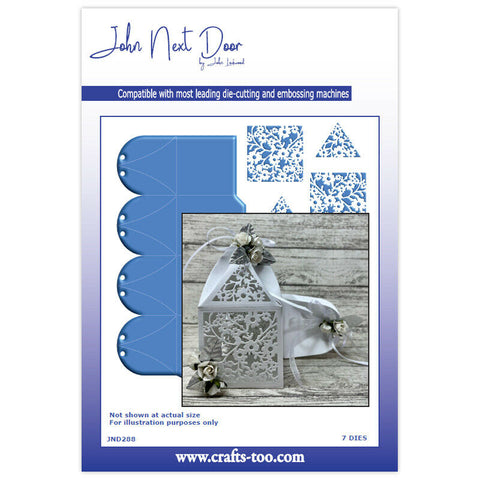 Summer Lantern Die John Next Door By John Lockwood for Craft Too (7pcs) JND288